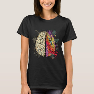 Awarenes für Neuroversity Hirnentzündung Psychisch T-Shirt