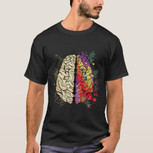 Awarenes für Neuroversity Hirnentzündung Psychisch T-Shirt