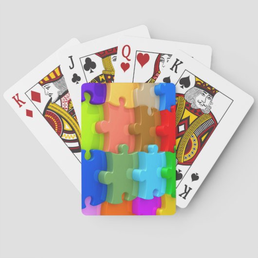 Awareness 3D Puzzle Speaks Spielkarten (Rückseite)