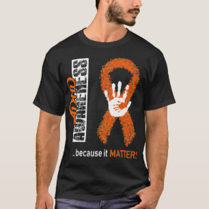 Awareness ADHS Awareness, weil es wichtig ist T-Shirt
