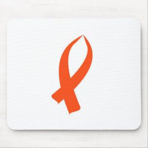 Awareness-Armband (Orange) Mousepad