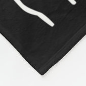 Awareness Asign Language American Sign Language Fleecedecke (Ecke)