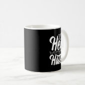 Awareness Asign Language American Sign Language Kaffeetasse (VorderseiteRechts)