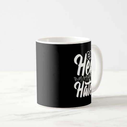 Awareness Asign Language American Sign Language Kaffeetasse (VorderseiteRechts)