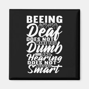 Awareness Asign Language American Sign Language Magnet