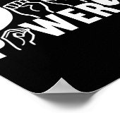 Awareness Asign Language American Sign Language Poster (Ecke)