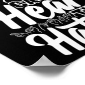 Awareness Asign Language American Sign Language Poster (Ecke)