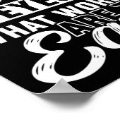 Awareness Asign Language American Sign Language Poster (Ecke)