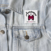 AWARENESS Butterfly-Sichelzellanämie Button (Beispiel)
