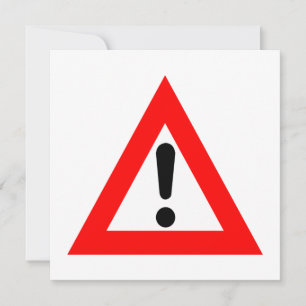 Awareness-Dreieck-Symbol Einladung