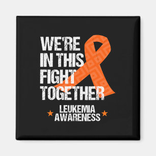 Awareness Family Fight Orange Ribbon Geschenk Magnet