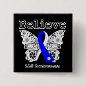 Awareness glauben button (Vorderseite)