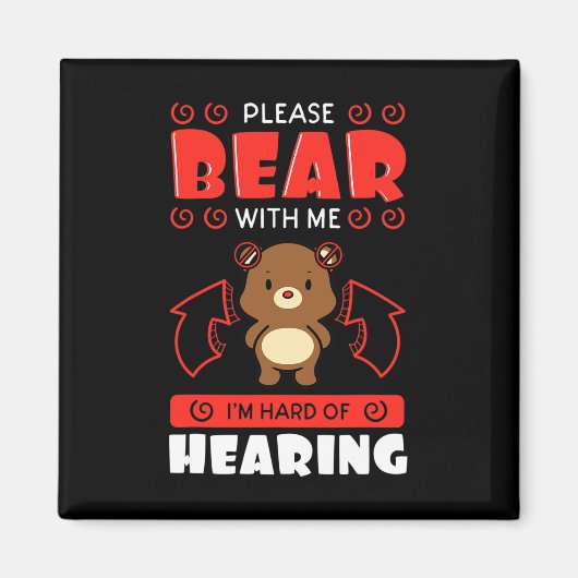 Awareness Hearing Aid Implantat Asl Bitte beachten Magnet (Vorne)