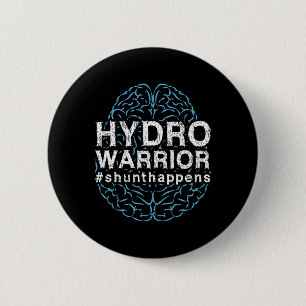 Awareness Hydro Warrior Shunt Happens Gehirn Button