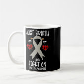 Awareness just Break and Fight On Kaffeetasse (Links)