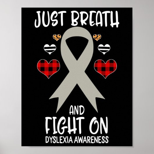 Awareness just Break and Fight On Poster (Vorne)
