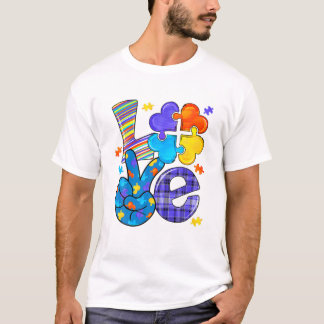 Awareness Love Letter Cute T-Shirt