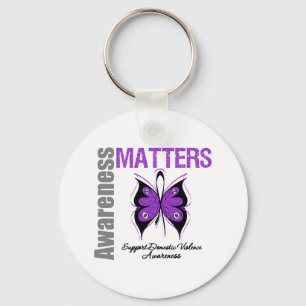 Awareness Matters Domestic Violence Schlüsselanhänger