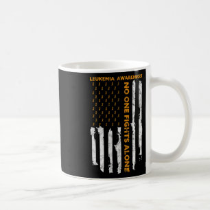 "Awareness Month American Flag I'm A Warrior Kaffeetasse