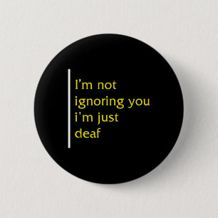 Awareness Month ASL Language Support nicht ignorie Button