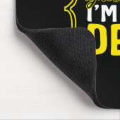 Awareness Month ASL Language Support nicht ignorie Mousepad (Ecke)