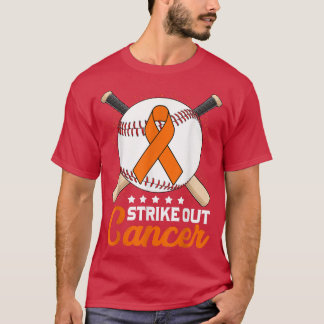 Awareness Month Orange Ribbon Base T-Shirt