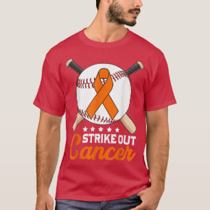 Awareness Month Orange Ribbon Base T-Shirt