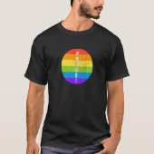 Awareness Month Support Love Accept LGBT Community T-Shirt (Vorderseite)