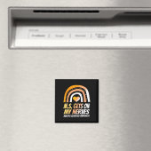 Awareness Multiplesclerosis Wear Orange Magnet (In Situ (Geschirrspüler))