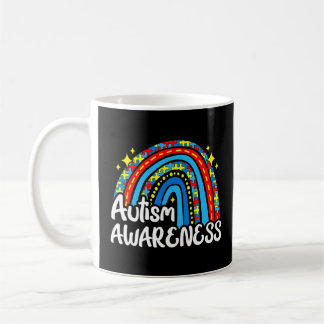 Awareness Rainbow Puzzle Familie Matching Ap Kaffeetasse