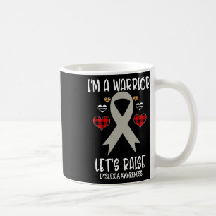 Awareness Ribbon Ich bin ein Krieger Lasst uns Unt Kaffeetasse