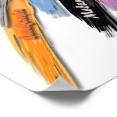 AWARENESS Ribbons Poster (Ecke)