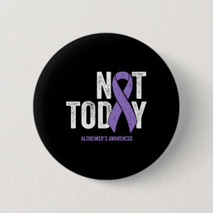 Awareness-Schleife Nicht heute Heimer Demenz Button