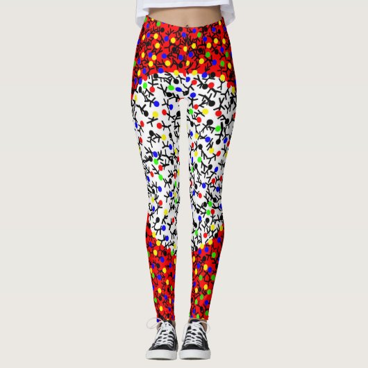 Awareness Statement Leggings (Vorderseite)
