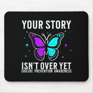 Awareness Support Prevention Awareness Month Mousepad