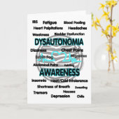 Awareness/Symptome... Karte (Gelbe Blume)