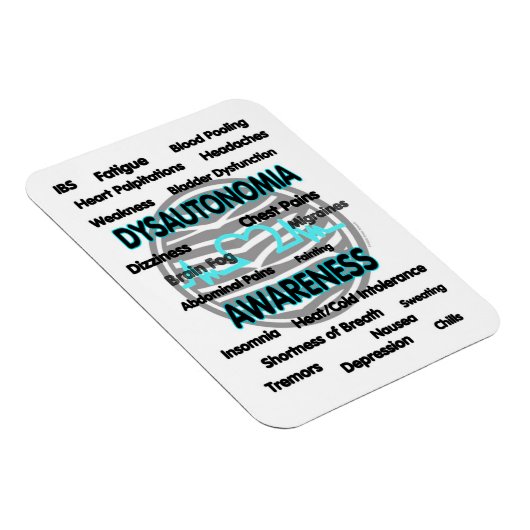 Awareness/Symptome... Magnet (Rechte Seite)