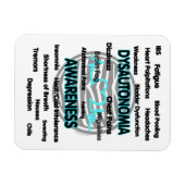 Awareness/Symptome... Magnet (Horizontal)