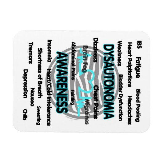 Awareness/Symptome... Magnet (Horizontal)