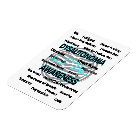 Awareness/Symptome... Magnet (Linke Seite)