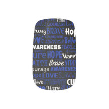 Awareness Words...Blue