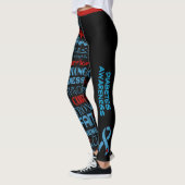 Awareness Words... Diabetes Leggings (Links)