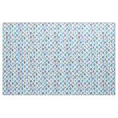 AWASH IN DIAMANTEN coolem geometrischem Stoff (Yard (91,4 cm))