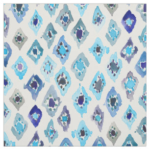 AWASH IN DIAMANTEN coolem geometrischem Stoff