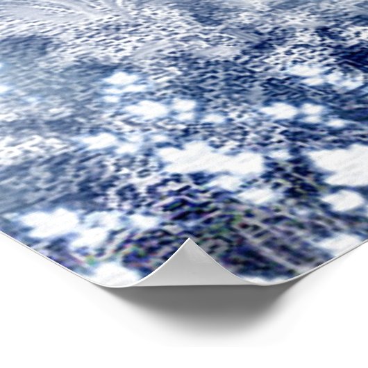 Awash in Grace Poster (Ecke)