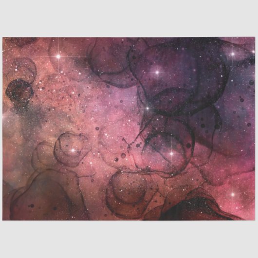 Awash mit Stars Series Design 10 Seidenpapier (Vorderseite)