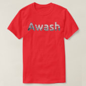 Awash T-Shirt (Design vorne)