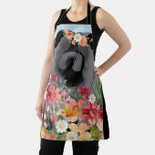 AWASSE IN LICHTschwarz - Blauer Hund Schürze (InSitu)