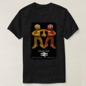 Away Days Morph Classic T Shirt (Design vorne)