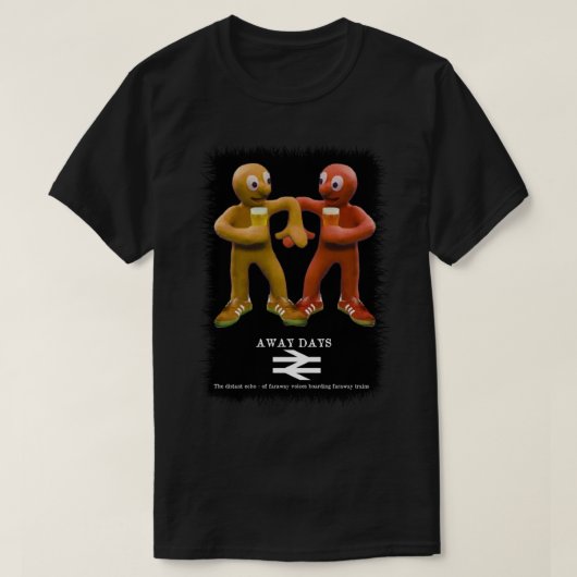 Away Days Morph Classic T Shirt (Design vorne)